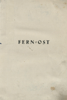 Fern-Ost : als G&auml;ste Jungchinas