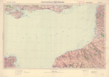 Der Kanal 1:250 000. Blatt Nr. 2, Zusammendruck Wight - Abbeville