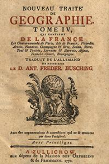 Nouveau Trait&eacute; De G&eacute;ographie. T. 4, Qui Contient De La France, Les Gouvernements De Paris, Isle De France, Picardie, Artois, Flandres, Champagne & Brie, Sedan, Metz, Toul & Toulois, Lorraine & Barrois, Alsace, Franche-Comt&eacute;, Bourgogne