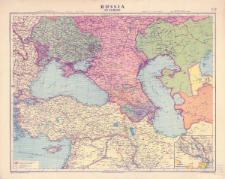 Russia in Europe : (south sheet)