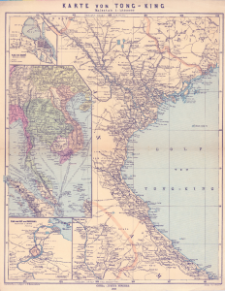 Karte von Tong-King : Maßsstab 1:1 800 000