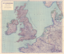Der Nordseeraum : Ma&szlig;stab 1:1 500 000 : Grundlage: Stielers Handatlas