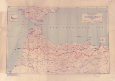 Spanish Morocco : special strategic map : scale 1:750,000