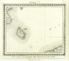 Charte von Mitteleuropa in 64 Sectionen. 4, Die Daenische Insel Bornholm mit Einem Theile der Ostsee