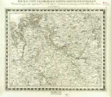 Charte von Mitteleuropa in 64 Sectionen. 10, Theile von Frankreich Daenemark und Westphalen