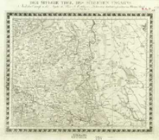 Charte von Mitteleuropa in 64 Sectionen. 53, Der Mitlere Theil des S&uuml;dlichen Ungarns