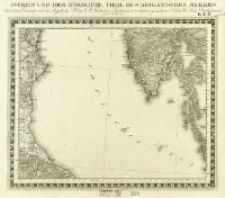 Charte von Mitteleuropa in 64 Sectionen. 59, Istrien und der N&ouml;rdliche Theil des Adriatischen Meeres