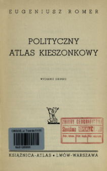 Polityczny atlas kieszonkowy