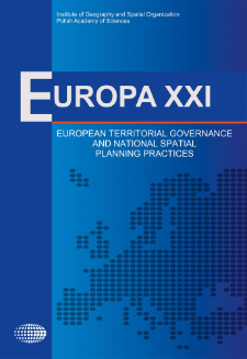 Book Review: Spatial Planning Systems in Central and Eastern European Countries. Review and Comparison of Selected Issues
