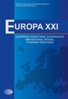 Book Review: Spatial Planning Systems in Europe. Comparison and Trajectories