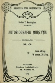 Autobiografia Murzyna