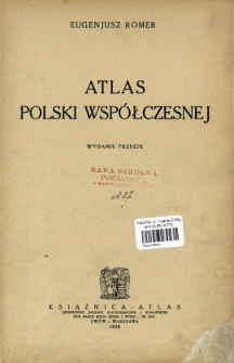 Atlas Polski wsp&oacute;łczesnej