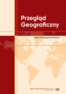 Przegląd Geograficzny T. 98 z. 1 (2026), Spis treści