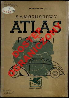 Samochodowy atlas Polski : mapa orientacyjna
