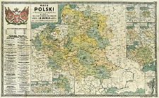 Mapa Polski z podziałem na wojew&oacute;dztwa z 1770 r. oraz kilku ważniejszych okres&oacute;w