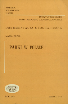 Parki w Polsce = Parks in Poland