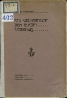 Rys gieograficzny ziem Europy Środkowej