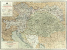 &Uuml;bersichtskarte der k.k. &ouml;sterreichischen Staatsbahnen und der im Staatsbetriebe befindlichen Privatbahnen