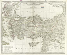 Asi&aelig;, Qu&aelig; Vulgo Minor Dicitur, Et Syri&aelig; Tabula Geographica, quantum per subsidia liciut elaborata, opere, si quod aliud in antiqu&acirc; geographia arduo, Quam Tabulam Clariss. Dom. Comes De Caylus in &aelig;re incidi curavit