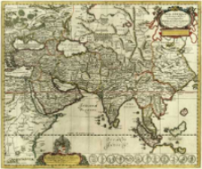 Asia Antiqua cum finitimis Afric&aelig; et Europ&aelig; Regionibus : Nicolaus Blancardus Belga, Leidensis, ad lucem &aelig;vi veteris delineabat. Nobilissimo Amplissimoque Viro D. Gerardo Schaep, I.C. Cortenhoevii domino, exlegato ad ferenissimos Dani&aelig; Sueci&aelig; que Reges, magnific&aelig; que reip Amstel&aelig;- damensis consuli, etc.