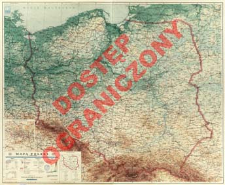 Mapa Polski : 1:1 000 000