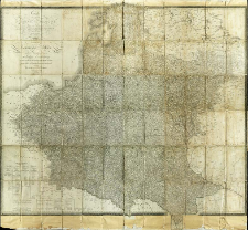Carte du ci-d&eacute;vant Royaume de Pologne dans son &eacute;tat actuel dress&eacute;e d'apr&egrave;s les cartes de Gilly, Liesganig, Mayer, Schroetter, et Textor et d'apr&egrave;s l'atlas de L'Empire Russe du G&eacute;n&eacute;ral Suchtelen = Carte des vormaligen ganzen K&ouml;nigreichs Pohlen nach seiner dermaligen Eintheilung Aus denen Charten des Gilly, Liesganig, Mayer, Schroetter und Textor, dann des Atlasses des Russischen Kayserthumes von General Suchtelen