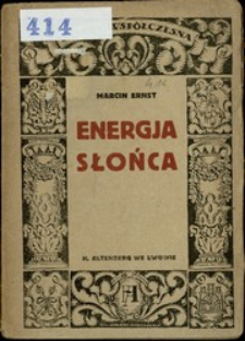 Energja słońca