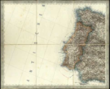 General-Karte von Europa in 25 Bl&auml;ttern. [Blatt] 16