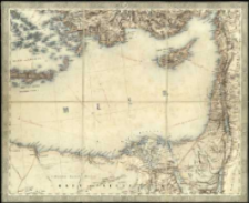 General-Karte von Europa in 25 Bl&auml;ttern. [Blatt] 24