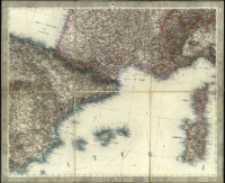 General-Karte von Europa in 25 Bl&auml;ttern. [Blatt] 17