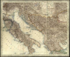 General-Karte von Europa in 25 Blättern. [Blatt] 18