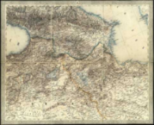General-Karte von Europa in 25 Bl&auml;ttern. [Blatt] 20