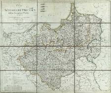 Charte von dem K&ouml;nigreiche Preussen und dem Herzogthume Warschau
