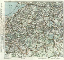 G. Freytag & Berndt Autostrassenkarten. Blatt 6, K&ouml;nigsberg = G. Freytag & Berndt cartes routi&egrave;res. Feuillet 6, K&ouml;nigsberg = G. Freytag & Berndt auto road maps. Sheet 6, K&ouml;nigsberg