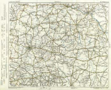 G. Freytag & Berndt Autostrassenkarten. Blatt 11, Posen (Poznań) = G. Freytag & Berndt cartes routi&egrave;res. Feuillet 11, Posen (Poznań) = G. Freytag & Berndt auto road maps. Sheet 11, Posen (Poznań)