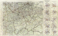 G. Freytag & Berndt Autostrassenkarten. Blatt 21, Troppau (Opava) - Krakau (Krak&oacute;w) = G. Freytag & Berndt cartes routi&egrave;res. Feuillet 21, Troppau (Opava) - Krakau (Krak&oacute;w) = G. Freytag & Berndt auto road maps. Sheet 21, Troppau (Opava) - Krakau (Krak&oacute;w)