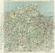 G. Freytag & Berndt Automobil- und Radfahrerkarten. Blatt 5, Danzig = G. Freytag & Berndt carte routi&egrave;re &agrave; l'usage des cyclistes et des automobilistes. Feuillet 5, Danzig = G. Freytag & Berndt motoring and cycling maps. Sheet 5, Danzig