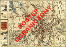 Plan stołecznego miasta Poznania