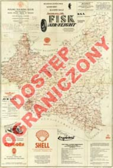 Polski Touring Klub : sekcja samochodowa : mapa stanu dr&oacute;g w Polsce na dzień 15 kwietnia 1932 = &Eacute;tat des routes en Pologne : Avril 1932 = Condition of roads in Poland : April 1932 = Strassenzustand in Polen : April 1932