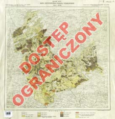 Mapa geologiczna powiatu kowelskiego : skala 1:300 000