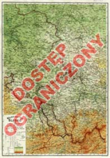 Wojew&oacute;dztwo śląskie : oraz ziemie sąsiednie