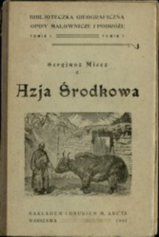 Azja Środkowa