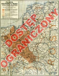 Mapa Rzeczypospolitej Polskiej z granicami zachodniemi i północnemi ustalonemi w traktacie pokojowym z Niemcami z dokładnem uwydatnieniem obszarów plebiscytowych i terytoryum Woln. M. Gdańska