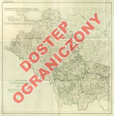 Gemeindegrenzenkarte f&uuml;r die ehemals reichsdeutschen und &ouml;sterreichischen Teile der neuen Regierungsbezirke Kattowitz und Oppeln nach dem Stand von 1914 : Ma&szlig;stab 1:300 000
