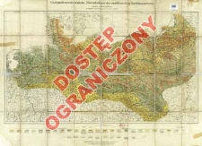 Geologisch-morphologische &Uuml;bersichtskarte des norddeutschen Vereisungsgebietes