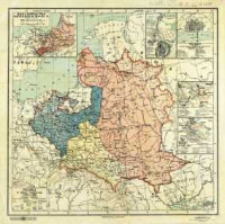 Polska w dobie rozbiorów 1770-1795 : podziałka 1:6 000 000
