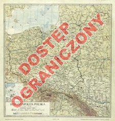 Rzeczpospolita Polska : skala 1:2 750 000