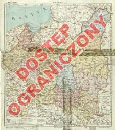 Polska : [mapa administracyjna]