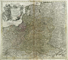 Regni Poloniae Magnique Ducatus Lithuani&aelig; : nova et exacta tabula ad mentem Starovolcii descripta