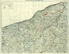 Ravenstein B&uuml;rokarte. Nr. 34, Regierungsbezirk K&ouml;slin : 1:300 000